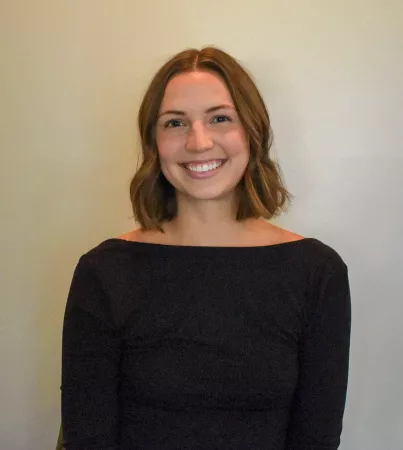 Spalding University occupational therapy student, Helen Bandura.