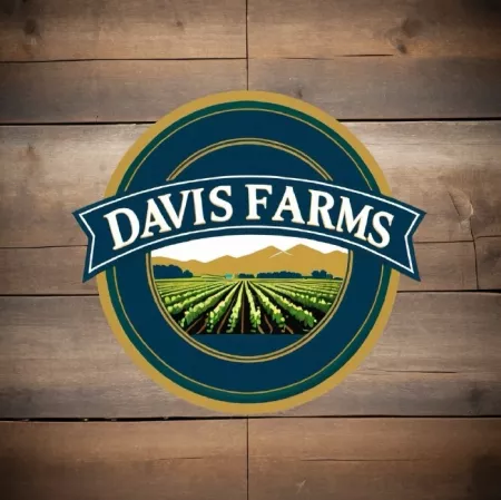 Davis Farms logo.