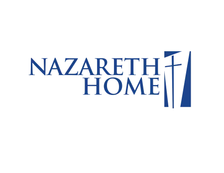 Logo for Nazareth Home.
