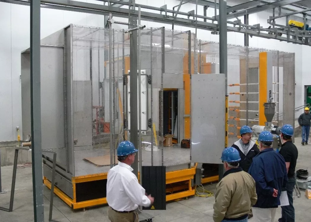 Kentucky Pollution Prevention Center tour of a facility