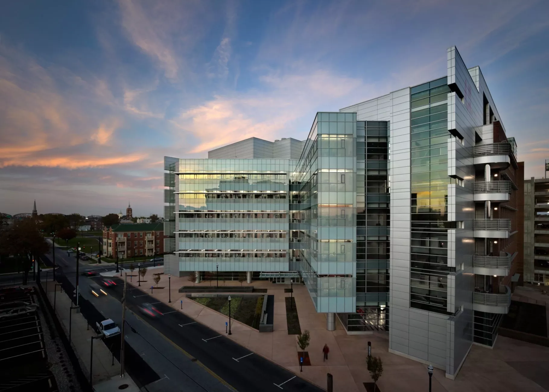 Kosair Clinical and Transitional Research Building on Health Sciences Campus.