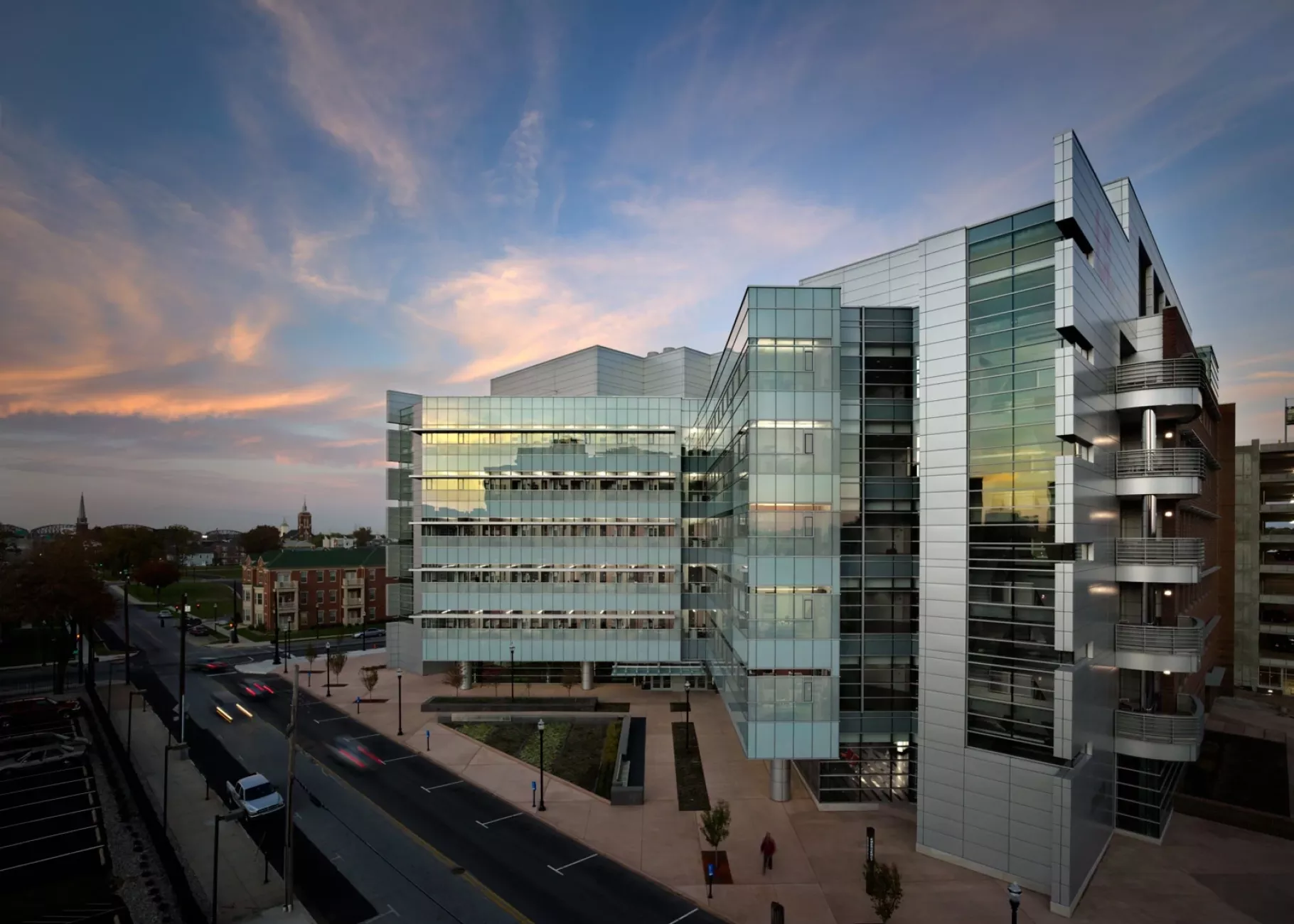 Kosair Clinical and Transitional Research Building on Health Sciences Campus.