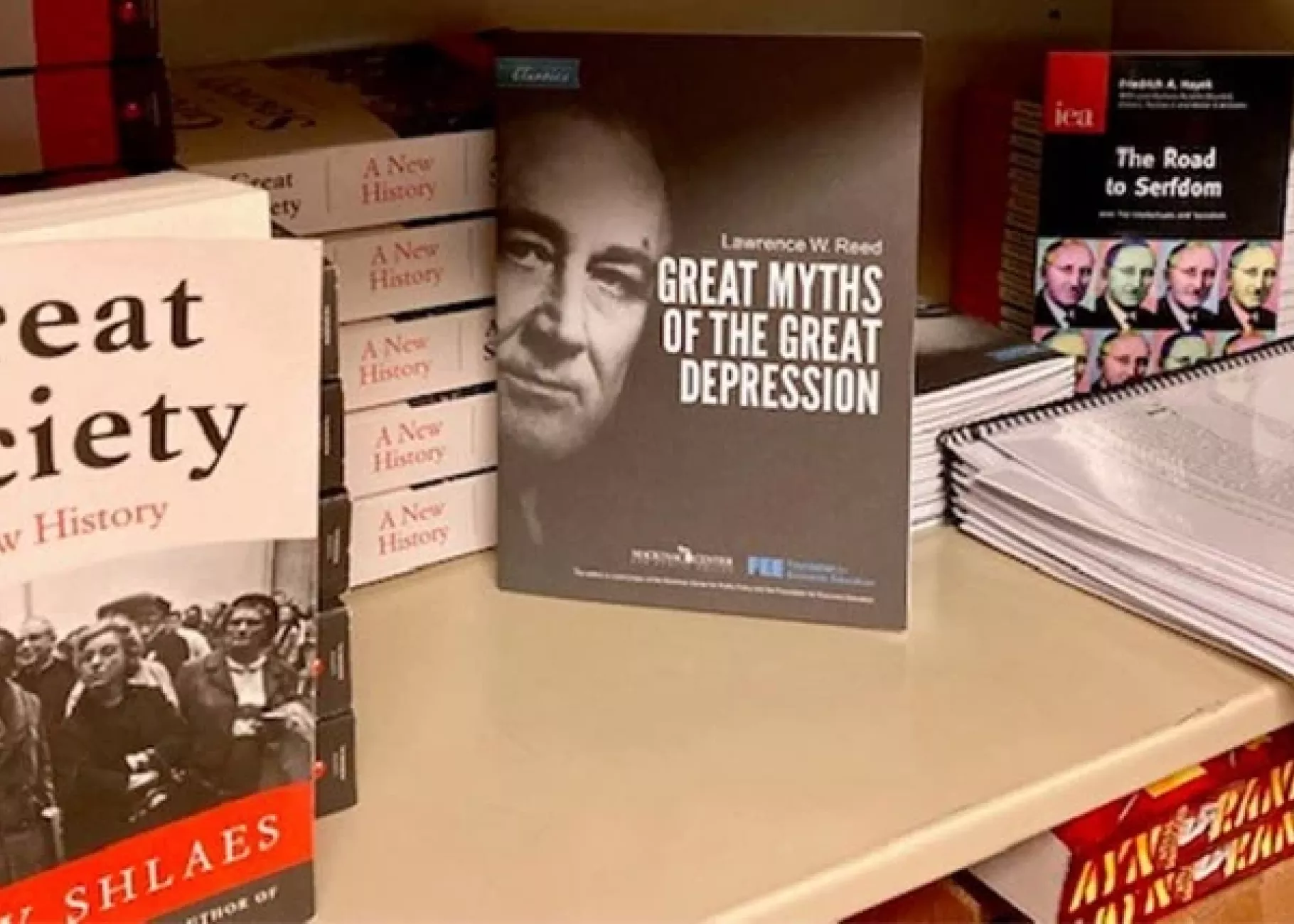 Books for the Fall Reading Group