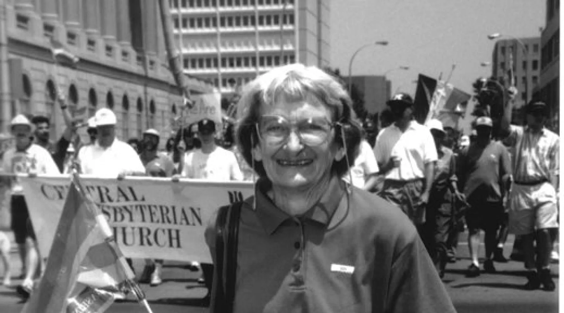 Historical photo of Anne Braden