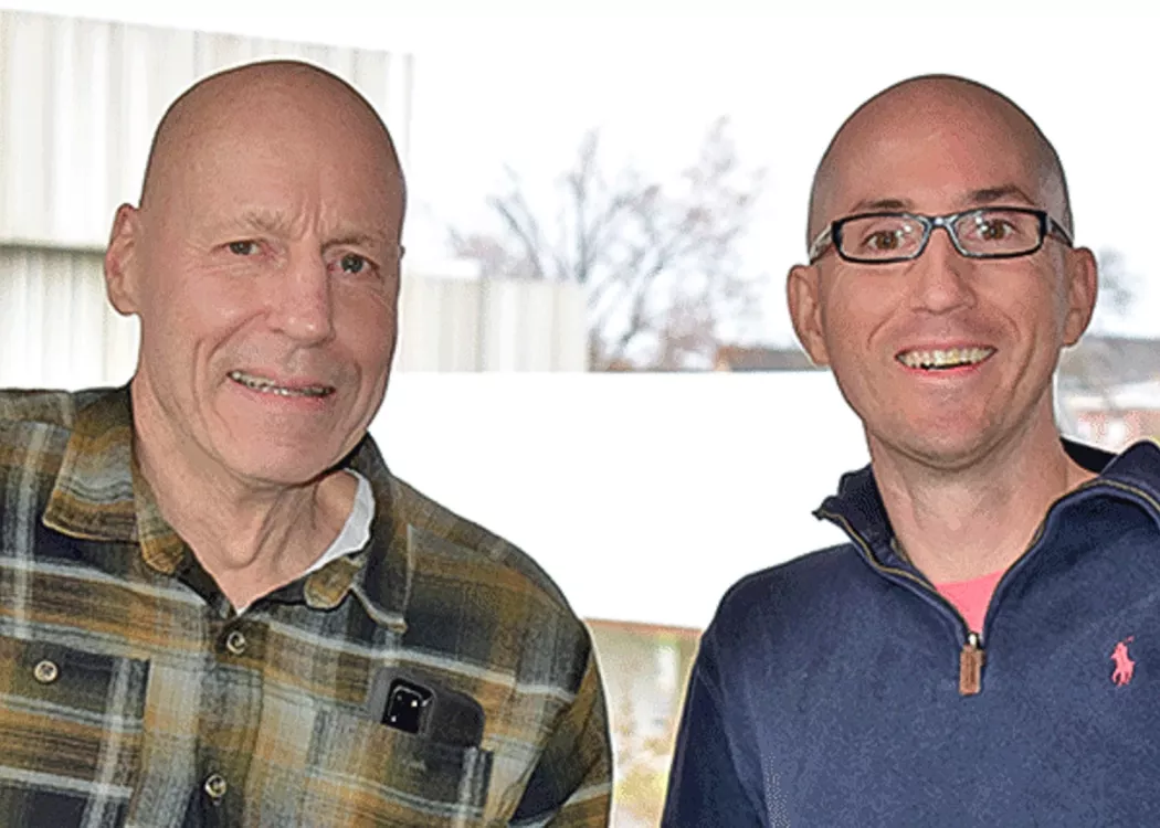 Steve Gohmann and Daniel Bennett