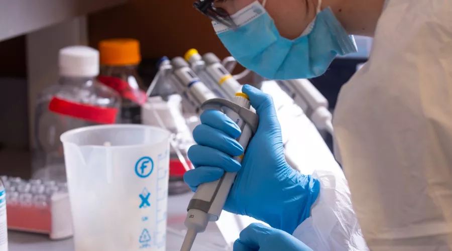 Wastewater testing research